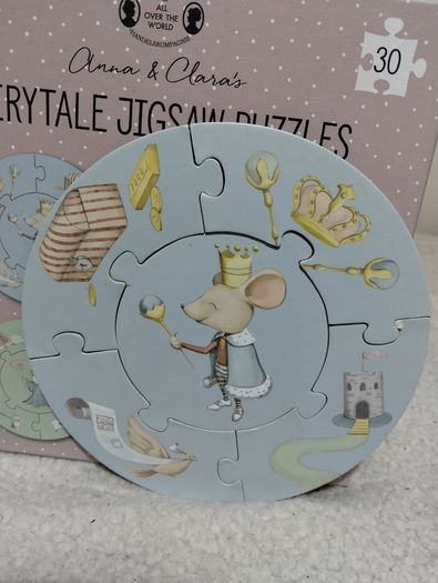Fairytale Jigsaw Puzzles, 6 double sided puzzles
