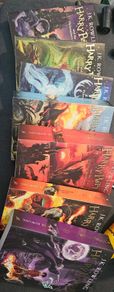free harry potter books