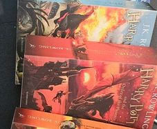 free harry potter books