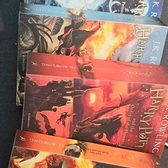 free harry potter books