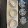 Reduced Alessi  Marcel Wanders Fabulous Dressed jam Tray with stainless steel lids Image 6