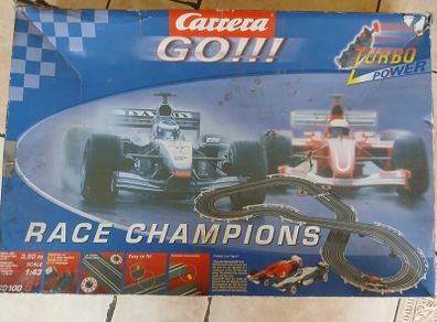 carrera go champion racing scalextric