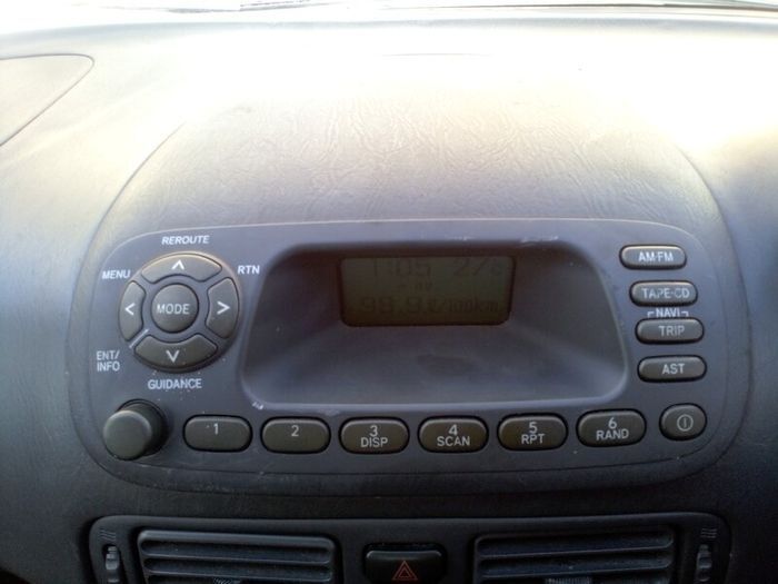 Toyota Corolla E11 Facelift 00-02 Information Display 86110-02030
