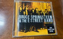 Bruce Springsteen & The E Street Band Greatest Hits CD