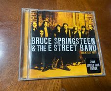 Bruce Springsteen & The E Street Band Greatest Hits CD