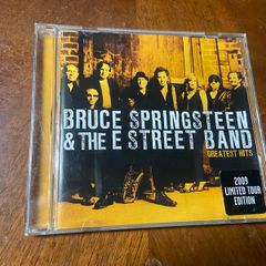 Bruce Springsteen & The E Street Band Greatest Hits CD