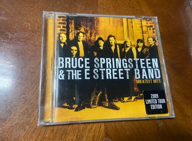 Bruce Springsteen & The E Street Band Greatest Hits CD