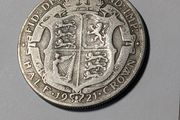 1921 Silver Halfcrown