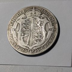 1921 Silver Halfcrown