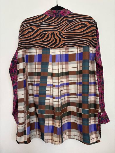 Samsoe Samsoe multicolour silk shirt