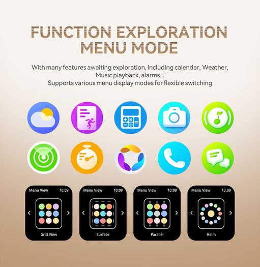 Smart Watch 5ATM Waterproof Inch Full HD Military Watch with Blood Pressure, Smart Watch Men with Heart Rate SpO2 Sleep Monitor Pedometer, 100+ Sports Modes Sports Watch