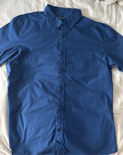 GAP Blue Stretch Shirt  L