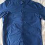 GAP Blue Stretch Shirt  L Image 4