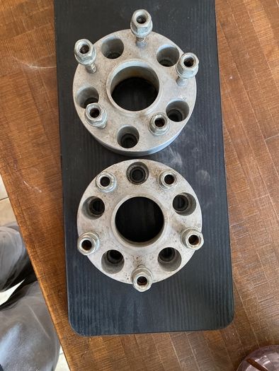Wheel Spacers 50mm 5x114.3
