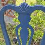 Stunning Navy Chair Image 3
