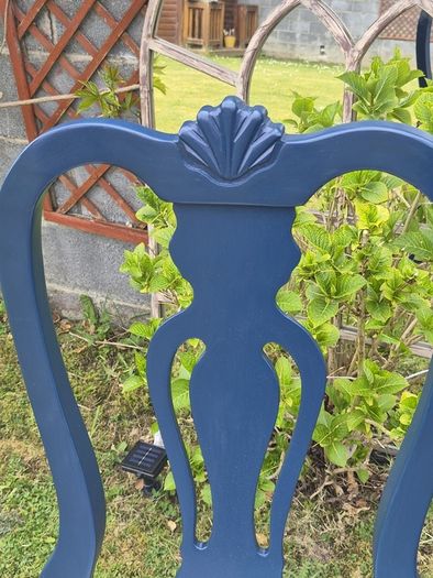 Stunning Navy Chair