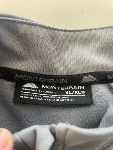 Monterrain 1/4 zip sweatshirt