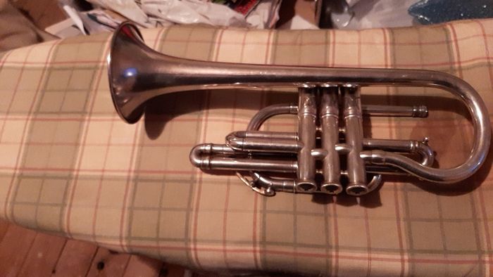 Vintage Strasser Marigaux Lemaire SML French Cornet
