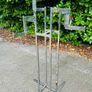 Shop Clothes Rail - Workwear - Chrome Strong Frame Image 2