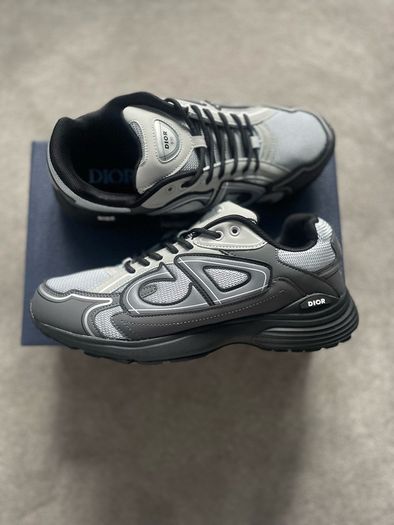 Black and grey Dior b30s
