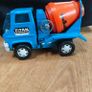 Retro Metal Marx Titan Cement Truck 1970s Tonka style Image 2