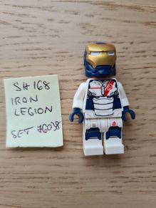 lego sh0168 Iron legion, set 76038
