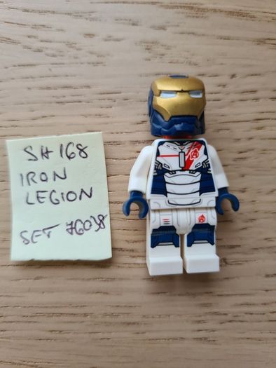 lego sh0168 Iron legion, set 76038