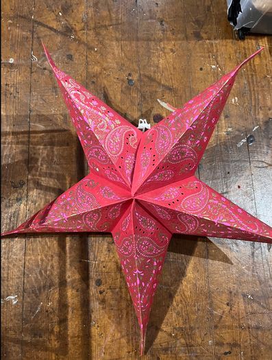 Paper Lanterns and Paper Stars Lot 250 units