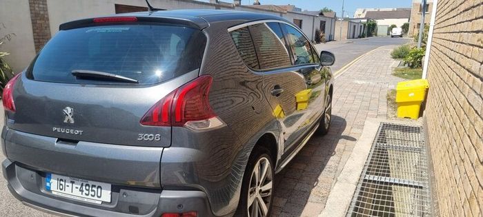 Peugeot 3008 2.0HDI Hi spec Allure