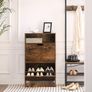 Shoe Cabinet with 2 Flaps - Free Delivery Nationwide Image 5
