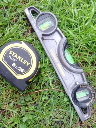 Stanley Tylon Measure Tape & Level