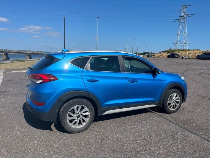 Hyundai Tucson Executive LOW MILAGE