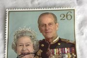 Queen Elizabeth II stamp