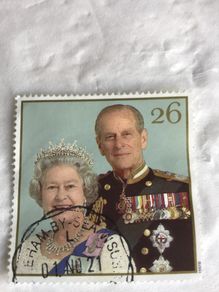 Queen Elizabeth II stamp