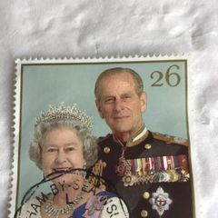 Queen Elizabeth II stamp
