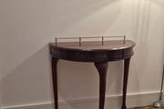 Half-Round Console Table