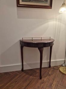 Half-Round Console Table