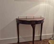 Half-Round Console Table