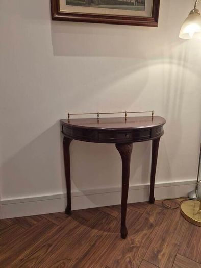 Half-Round Console Table