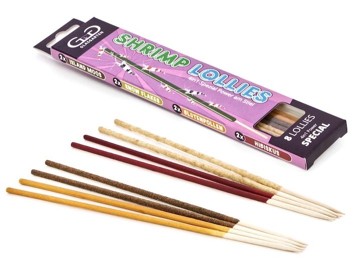 GlasGarten Shrimp Lollies - 4in1 Special MIX