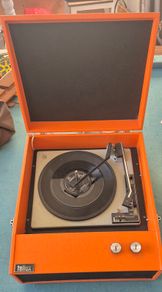 Vintage record player