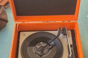 Vintage record player