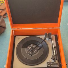 Vintage record player