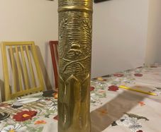WW1 Trench Art