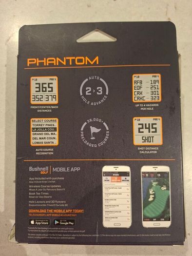 Distance Device Bushnell Golf Phantom