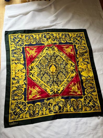 Vintage Alexander silk scarf