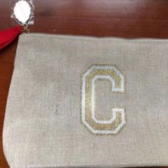 New Clarins Make Up and Toiletry Bag
