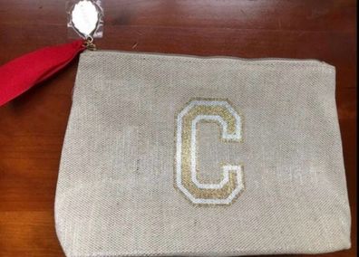 New Clarins Make Up and Toiletry Bag