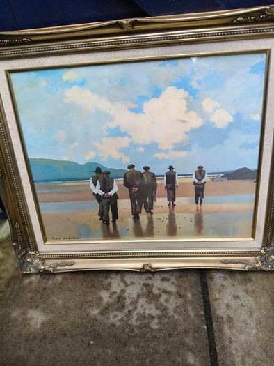 Framed John Skelton print