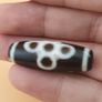 Tibetan Himalayan Flower-Energy Patterned Antique Bead Image 6